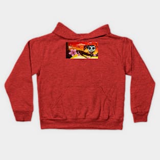 Geishaowl Kids Hoodie